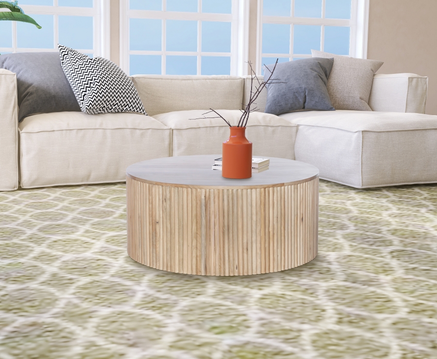 Oakhill Oak Wood Coffee Table