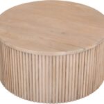 Oakhill Oak Wood Coffee Table