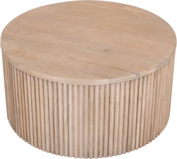 Oakhill Oak Wood Coffee Table