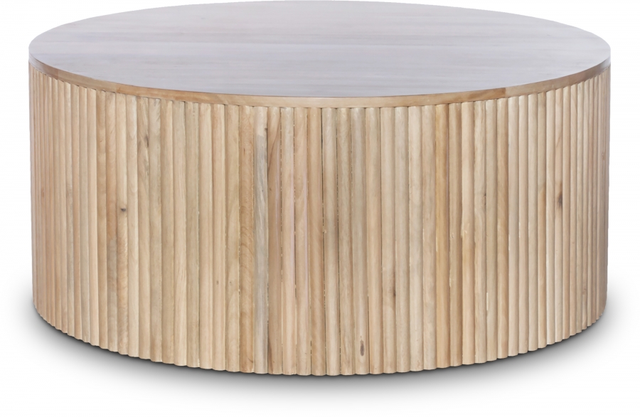 Oakhill Oak Wood Coffee Table