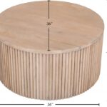 Oakhill Oak Wood Coffee Table
