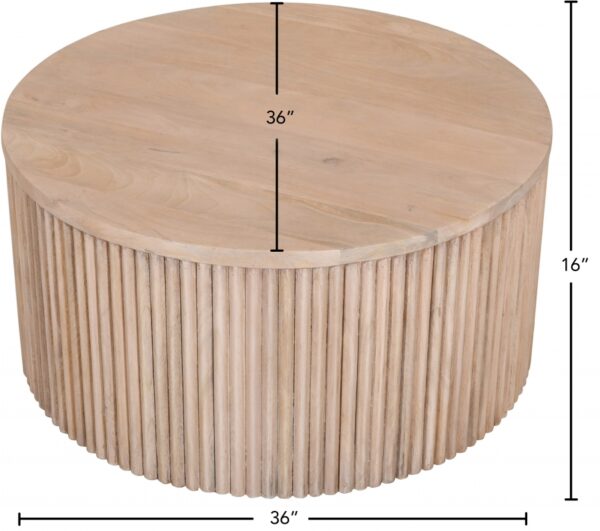 Oakhill Oak Wood Coffee Table