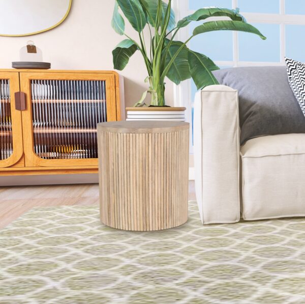 Oakhill Oak Wood End / Side Table