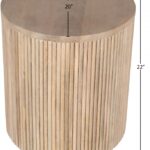 Oakhill Oak Wood End / Side Table