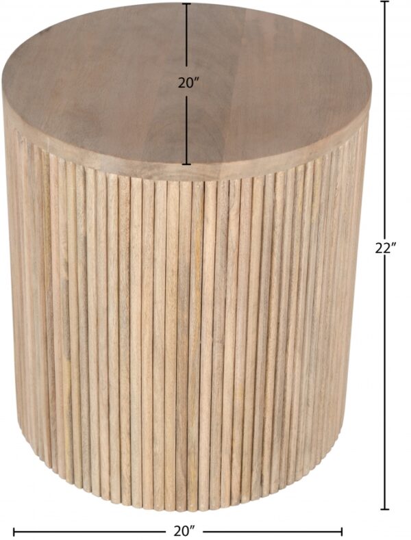 Oakhill Oak Wood End / Side Table