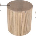 Oakhill Oak Wood End / Side Table