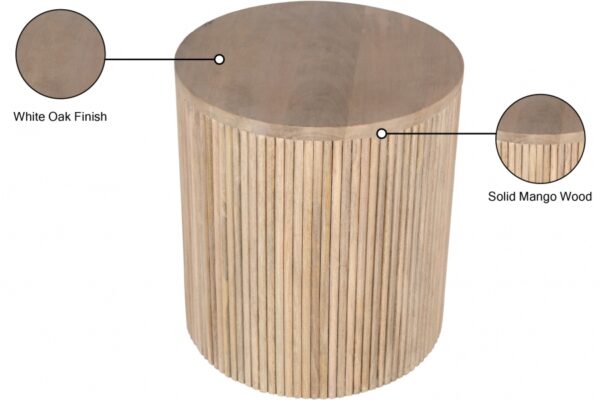 Oakhill Oak Wood End / Side Table