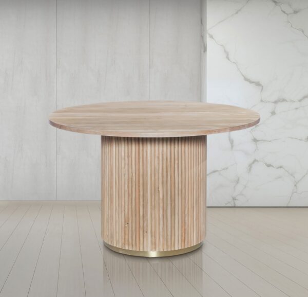 Oakhill 48" Mango Wood Dining Table