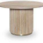 Oakhill 48" Mango Wood Dining Table