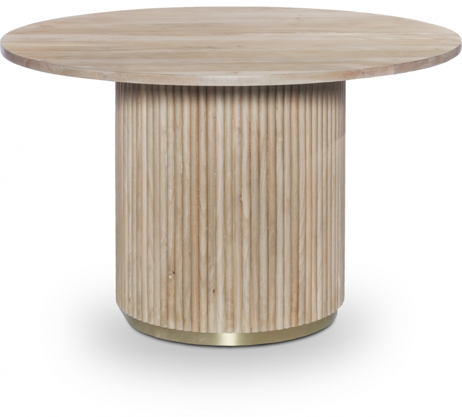 Oakhill 48" Mango Wood Dining Table