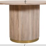 Oakhill 48" Mango Wood Dining Table