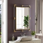 Ghost Acrylic And Metal Frame Mirror