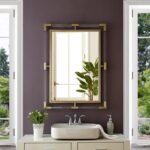 Ghost Acrylic And Metal Frame Mirror