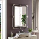 Ghost Acrylic And Metal Frame Mirror