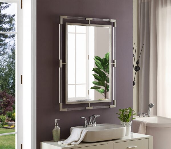 Ghost Acrylic And Metal Frame Mirror