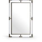 Ghost Acrylic And Metal Frame Mirror
