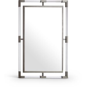 Ghost Acrylic And Metal Frame Mirror