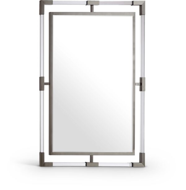 Ghost Acrylic And Metal Frame Mirror
