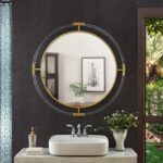 Ghost Acrylic And Metal Frame Mirror