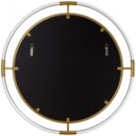 Ghost Acrylic And Metal Frame Mirror
