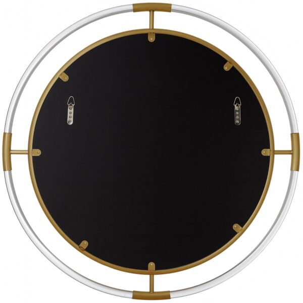 Ghost Acrylic And Metal Frame Mirror