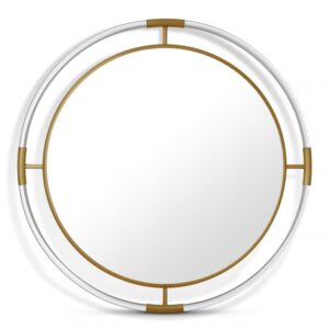Ghost Acrylic And Metal Frame Mirror