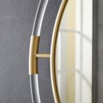 Ghost Acrylic And Metal Frame Mirror