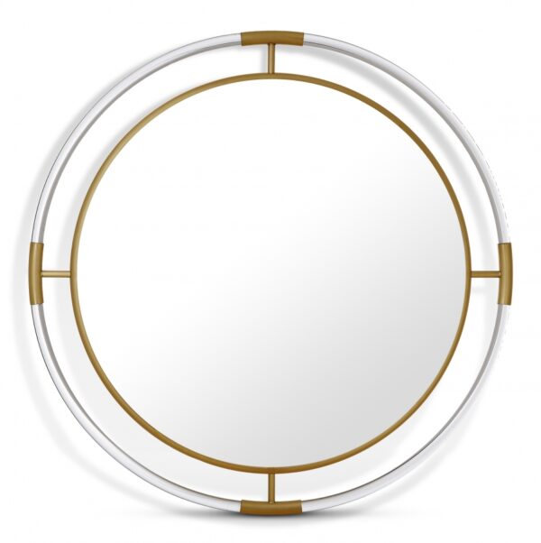 Ghost Acrylic And Metal Frame Mirror