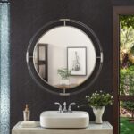 Ghost Acrylic And Metal Frame Mirror