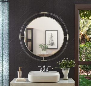 Ghost Acrylic And Metal Frame Mirror