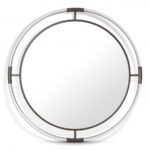 Ghost Acrylic And Metal Frame Mirror