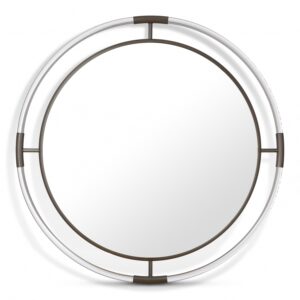 Ghost Acrylic And Metal Frame Mirror