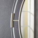 Ghost Acrylic And Metal Frame Mirror