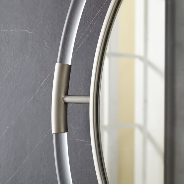 Ghost Acrylic And Metal Frame Mirror