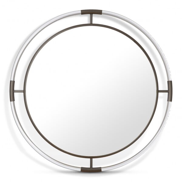 Ghost Acrylic And Metal Frame Mirror