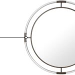 Ghost Acrylic And Metal Frame Mirror