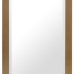 Hepburn Metal Frame Mirror