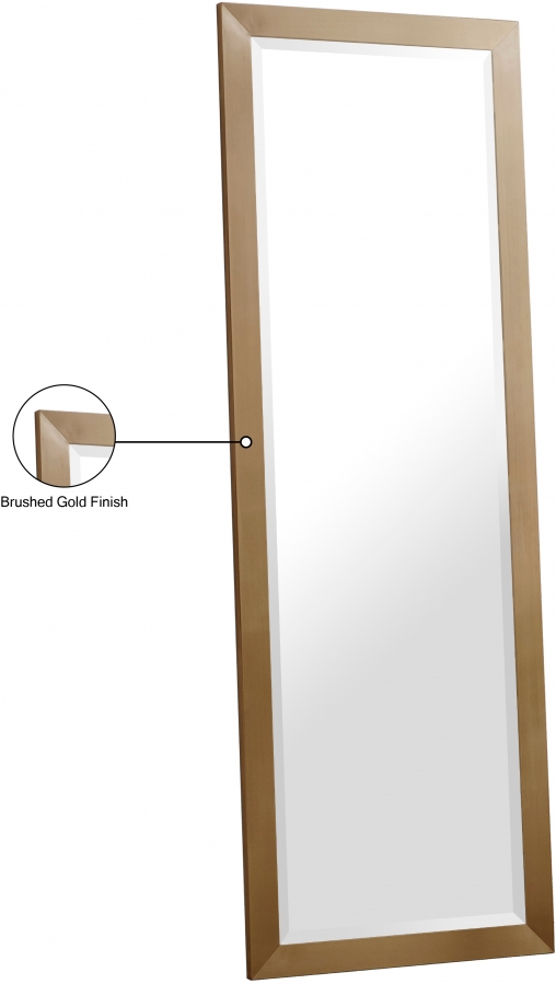 Hepburn Metal Frame Mirror