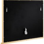 Hollywood Steel Frame Lighted Mirror