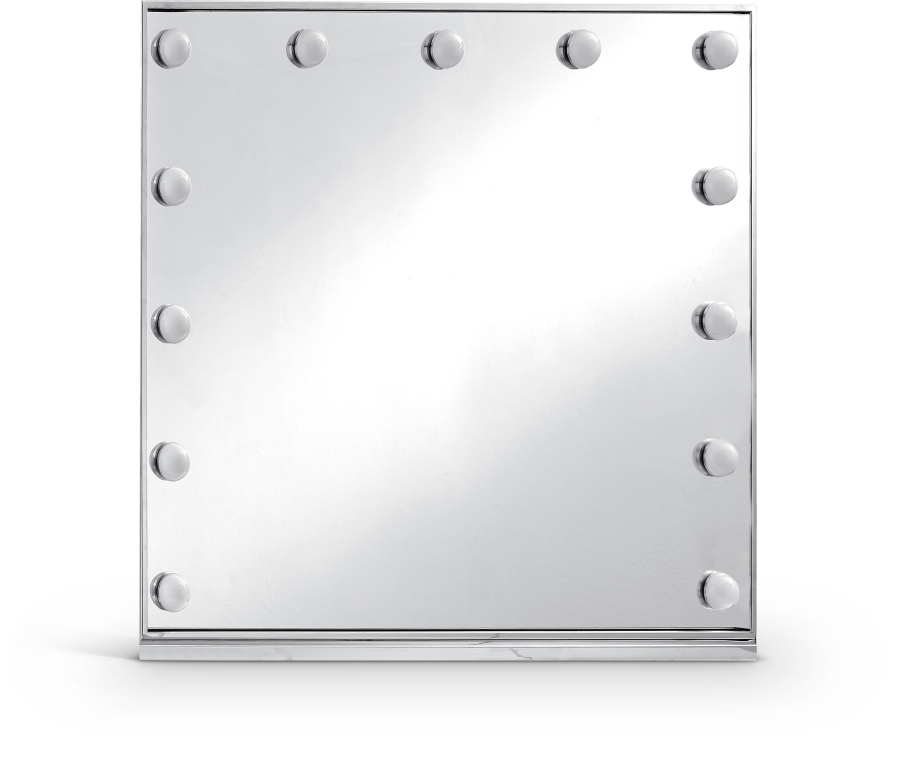 Hollywood Lighted Mirror