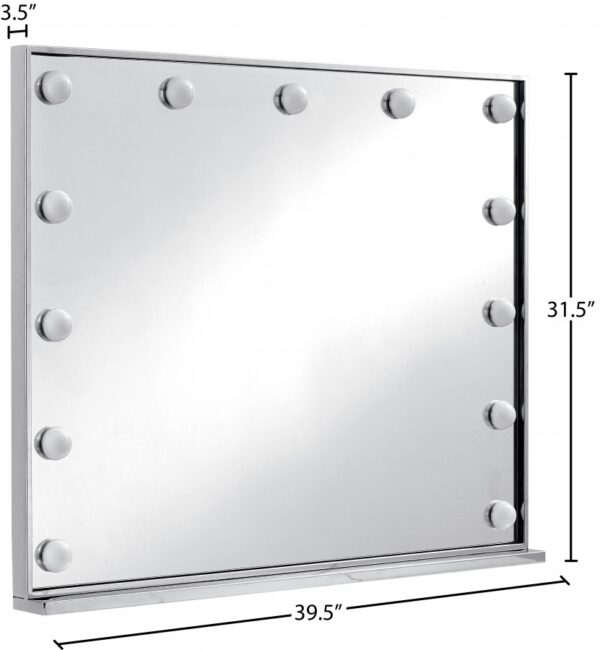 Hollywood Lighted Mirror