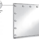 Hollywood Lighted Mirror