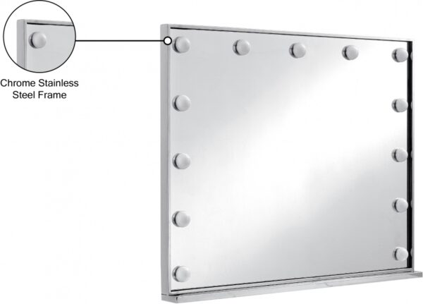 Hollywood Lighted Mirror