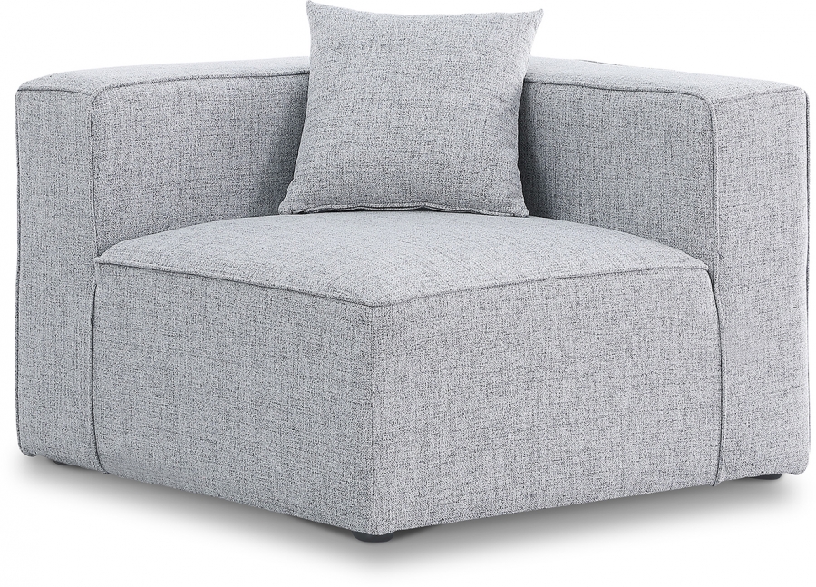Cube Fabric Upholstered Corner Modular Chair