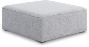 Cube Fabric Upholstered Modular Ottoman