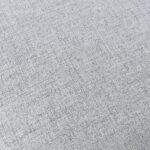 Miramar Linen Textured Fabric Upholstered Corner Modular Chair