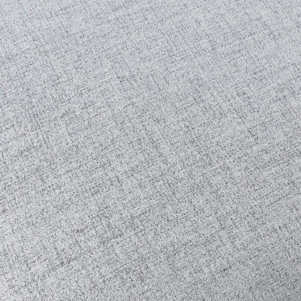 Miramar Linen Textured Fabric Upholstered Corner Modular Chair