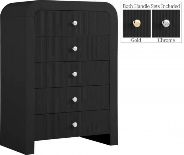 Artisto Ash Veneer Chest