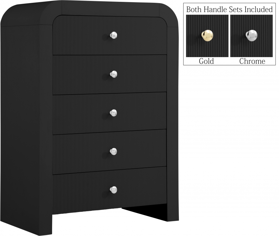 Artisto Ash Veneer Chest