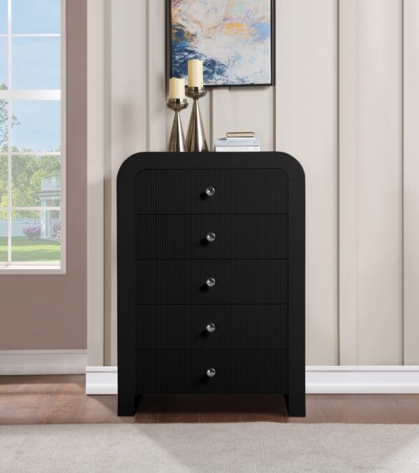 Artisto Ash Veneer Chest